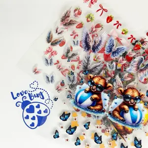 10 piece random mix of mini cup wraps. Perfect for the mini Stanley cups or any plastic or glass surface. What a fun way to elevate any DIY project. Many different patterns making it have fun mix.