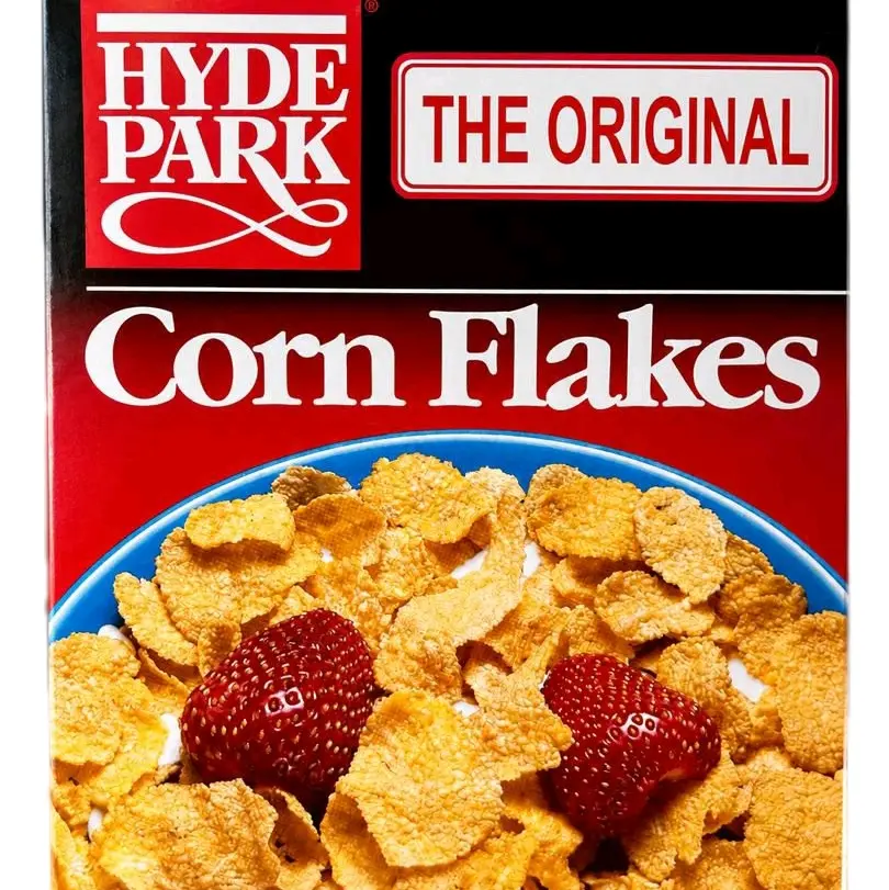 corns flakes Hyde Park/caise of 12 boxes 20 lbs
