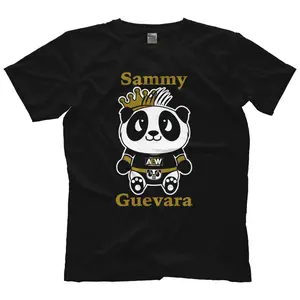 Sammy Guevara - All Elite Panda  - Officially Licensed AEW T-shirt