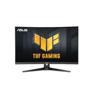 ASUS TUF Gaming 31.5" 1440P Curved HDR Gaming Monitor (VG32WQ3B - QHD (2560 x 1440), 180Hz, 0.5ms, 1500R, Extreme Low Motion Blur, FreeSync, 90% DCI-P3, Shadow Boost, DisplayWidget