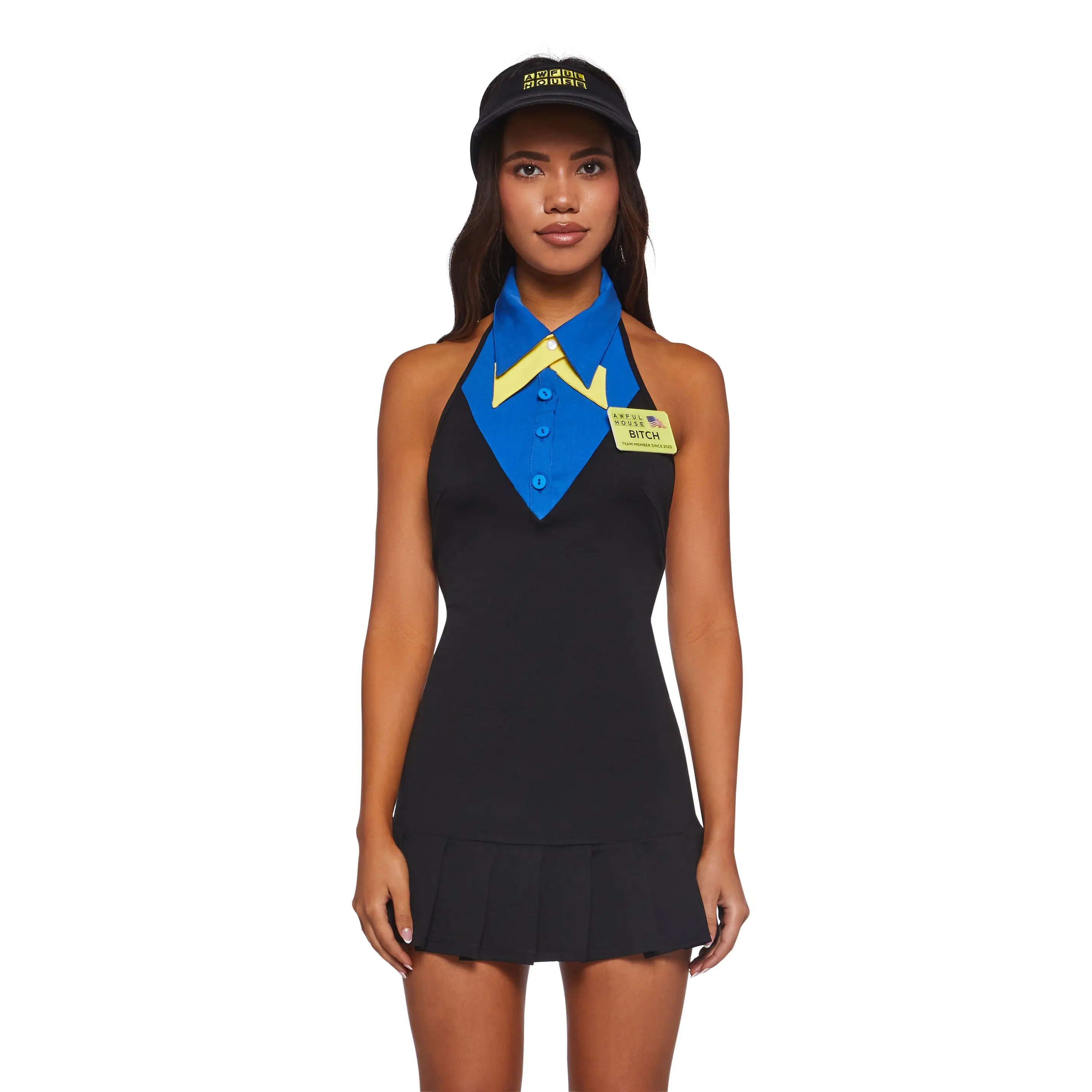 Waffle Waitress Costume