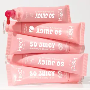 Moisturizing Lip Oil, Lip Treatment, 1 Count No-sticky Gloss Lip Balm, Fruit Flavored Lip Oil For Dry Lip's Moisturizing Hydrating And Nourishing, Christmas Gift