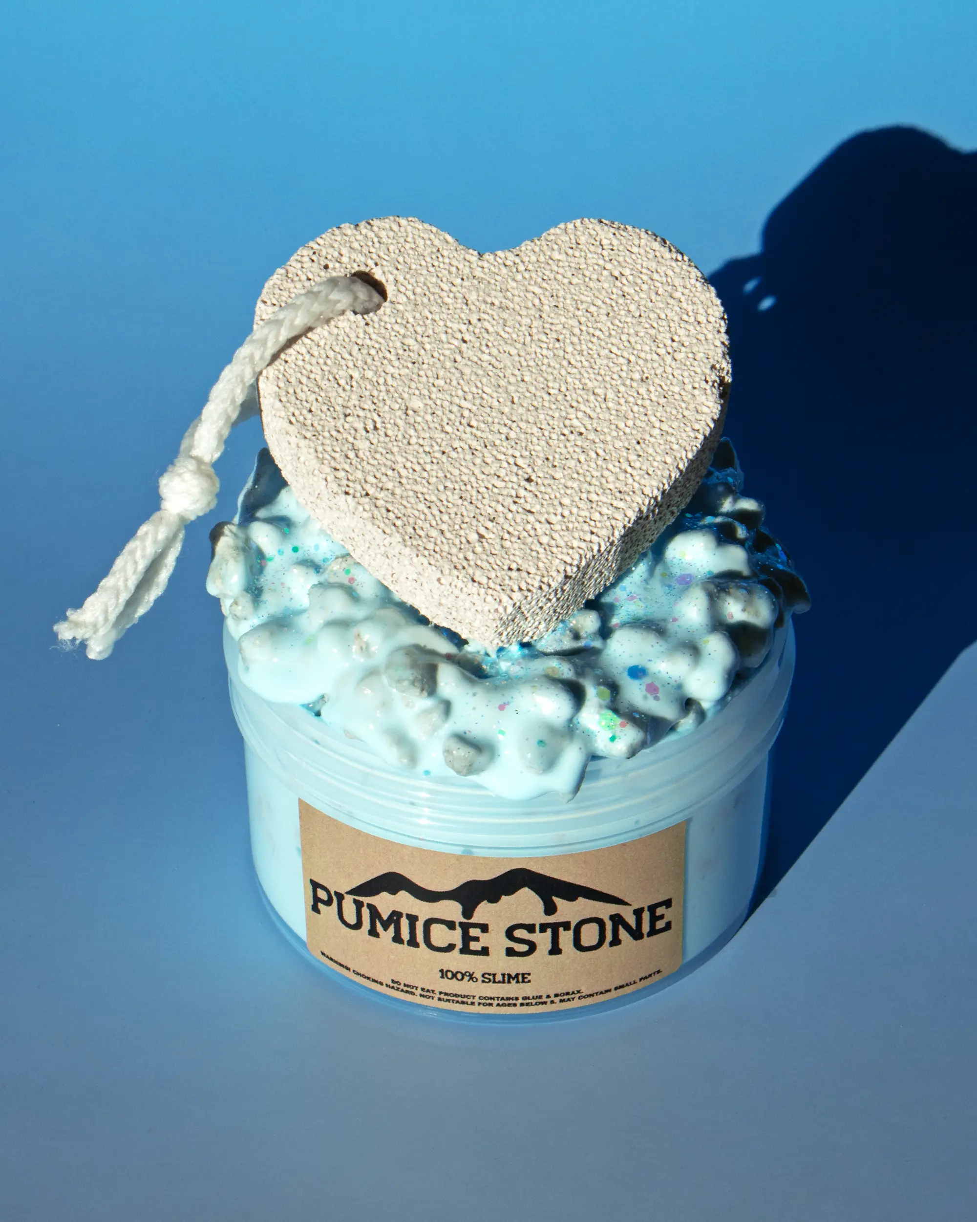 Pumice Stone - OG Slimes 7 oz White Glue Pumice Slime