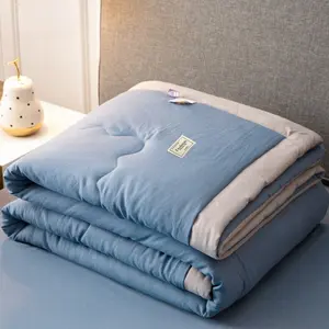 Water Washable Ultra Soft Breathable Quilt, Bedding Accessories, Comfortable Sleep Experience, Home Textiles & Linen Essentials, Quilt Bedding Set, Breathable Duvet Set