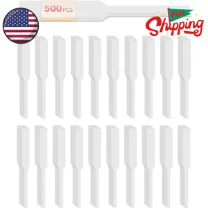 500 Pieces Perfume Tester Strips, Disposable Fragrance Test Strips