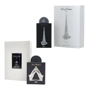 (2pc Bundle Pack) Art of Arabia I + Art of Arabia II by Lattafa Pride EDP Spray, 3.4oz