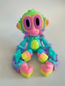Glow-in-the-Dark Monkey