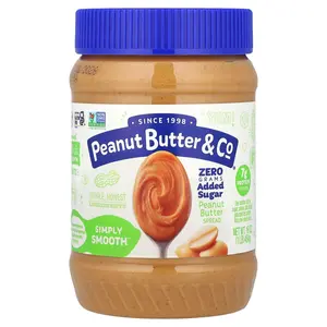 Peanut Butter & Co. Peanut Butter Spread, Simply Smooth™, 16 oz (454 g)