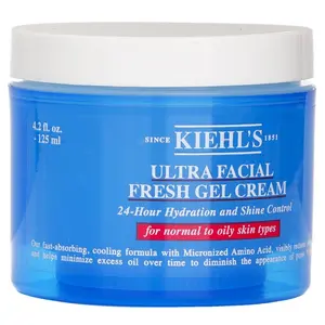 Kiehl's Ultra Facial Oil-Free Gel Cream - For Normal to Oily Skin Types 125ml/4.2oz