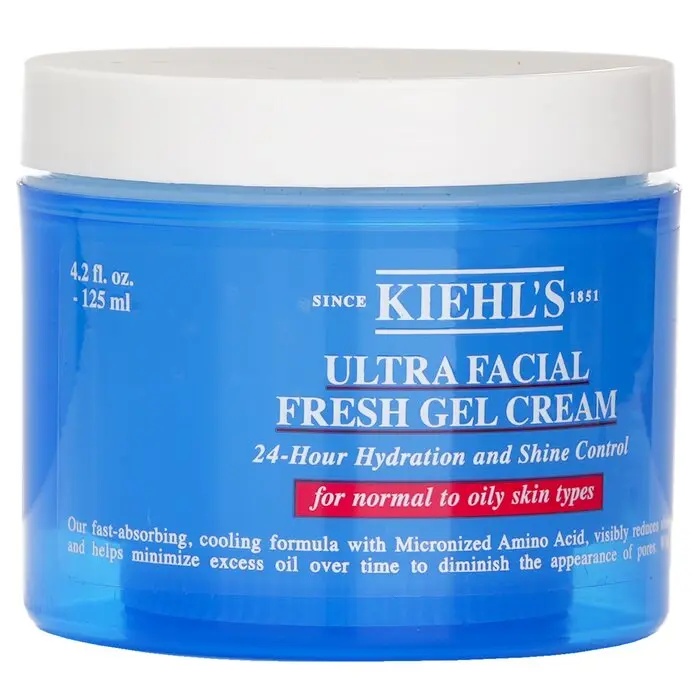 Kiehl's Ultra Facial Oil-Free Gel Cream - For Normal to Oily Skin Types 125ml/4.2oz