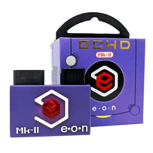 EON GCHD Mk-II | Gamecube HD Adapter for Nintendo Gamecube – HDMI Converter, Digital Audio, Plug & Play, Zero Lag, Video Enhancer (Indigo)