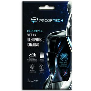 OLEOPEL Oleophobic Coating Wipe On Kit 4ml Anti Fingerprint Liquid for All Smartphones Tablets Smart Watches Glasses Camera Lenses and Touch Screens