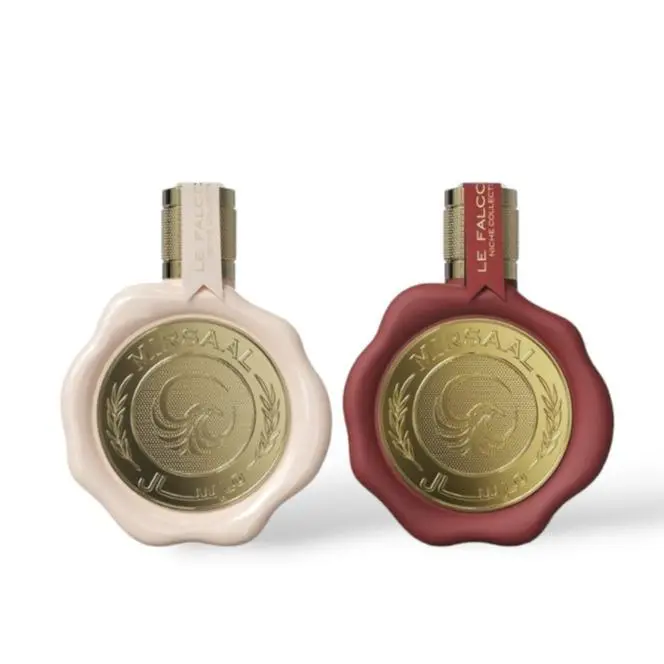 Le Falcone Bundle | Mirsaal | Passion + Love Letter | Women's Fragrance | 100 ML - 3.4 OZ | Eau De Parfum | Blackcurrant - Almond & Cherry