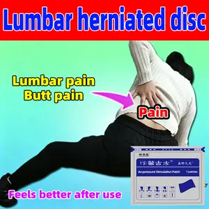 Lumbar Patch, Specially Designed for Lumbar Strain, Nerve Compression, Discomfort in Waist & Legs, Radiating Pain to Hips, and Difficulty Standing Upright