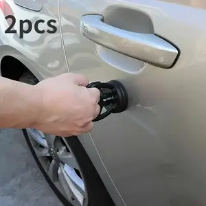 2pcs Multi purpose suction cup, powerful mini car dent puller suction cup