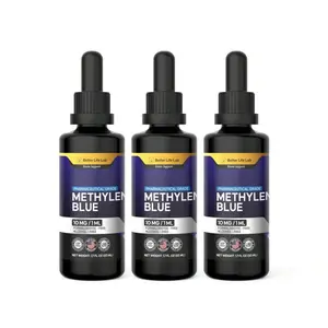 Methylene Blue 99% Pure – Pharma-Grade Nootropic For Memory, Clarity & Mental Energy