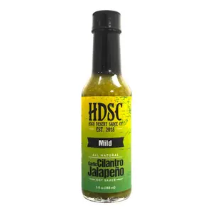Garlic Cilantro Jalapeno Mild Hot Sauce