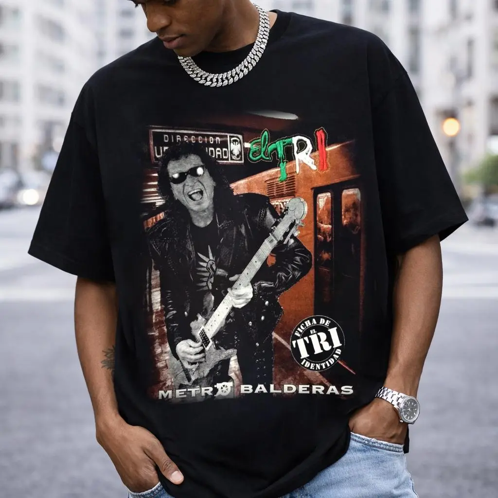 EL TRI T-Shirt Trending Music Fan T-Shirt – Vintage Graphic Tee for True Fans HGE07803