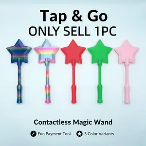 Funny Prank Gift Tap&go Contactless Magic Wand, Bring Magical Payment Experience, Fun and Unique Present Idea, Perfect for Parties