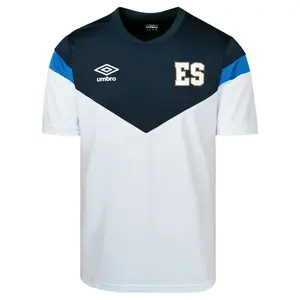 "UMBRO EL SALVADOR TRAINING JERSEY  SELECTA ENTRENAMIENTO MEN "