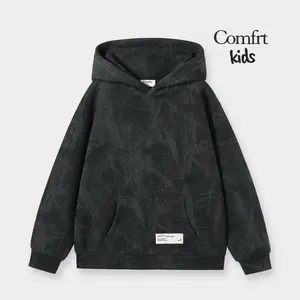 Comfrt Kids | Camo Hoodie