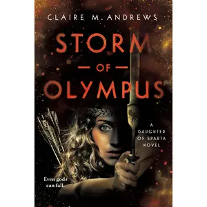 Storm of Olympus by Claire Andrews [Paperback Book]