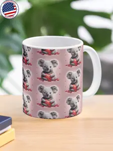Valentines koala Coffee Mug, Gift For Friends And Family