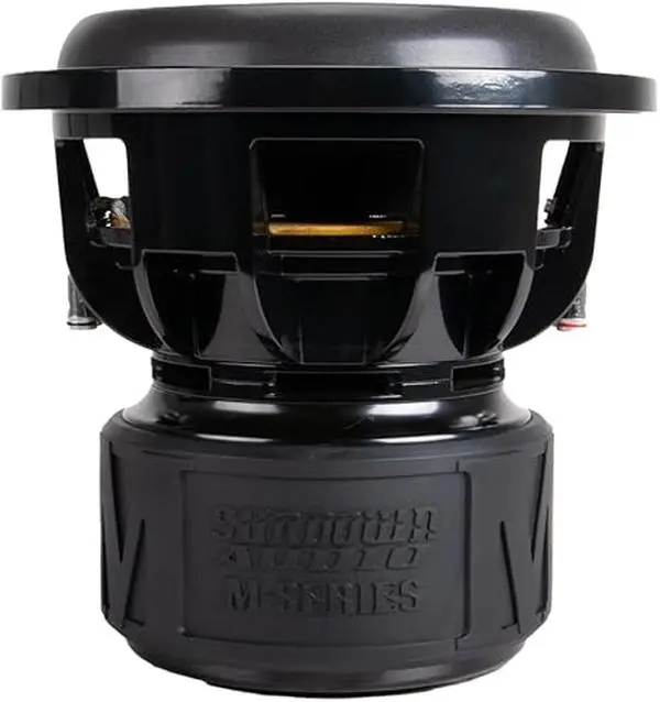 Sundown Audio M10D2 10" M-Series Aluminium Subwoofer - 2000W Dual 2-Ohm High-Performance Bass Component for Car Sound Systems