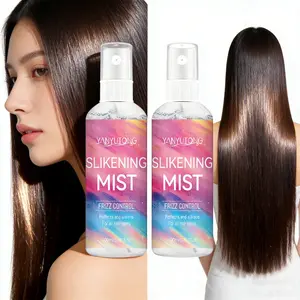 2 Bottles x 100ml Smoothing & Shining Hair Spray, Leave In Repair, with Camellia Seed & Argan Oil, Tames Frizz, Nourishes Damaged Hair, Prevents Split Ends, Suitable for All Hair Types, For Men & Women