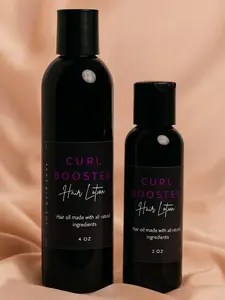 The Curl Booster Hair Lotion