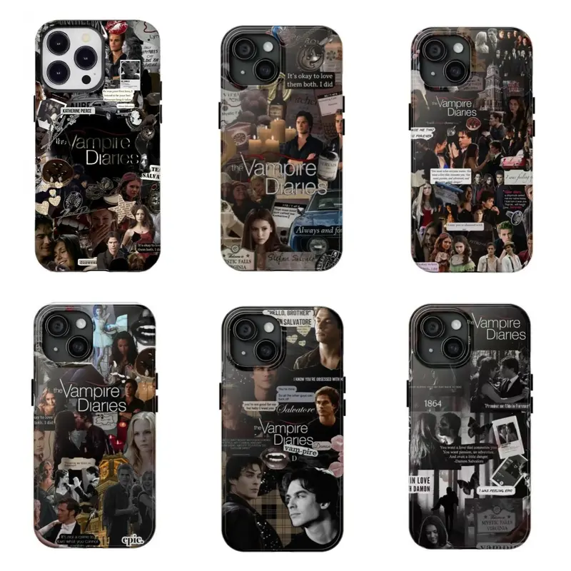 I-Paint Hard Cover Per IPhone 8/7/SE 2020 – Custodia Rigida Con Stampa Tattoo, Protezione Antiurto