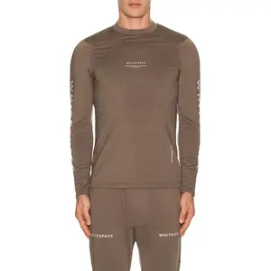 Whitespace Graphene Crew Neck T-Shirt in Falcon