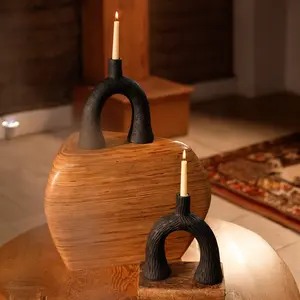 Chaka Ceramic Candle Holder | Handcrafted Ritual Piece