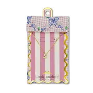 SIMPLY SOUTHERN INITIAL NECKLACE