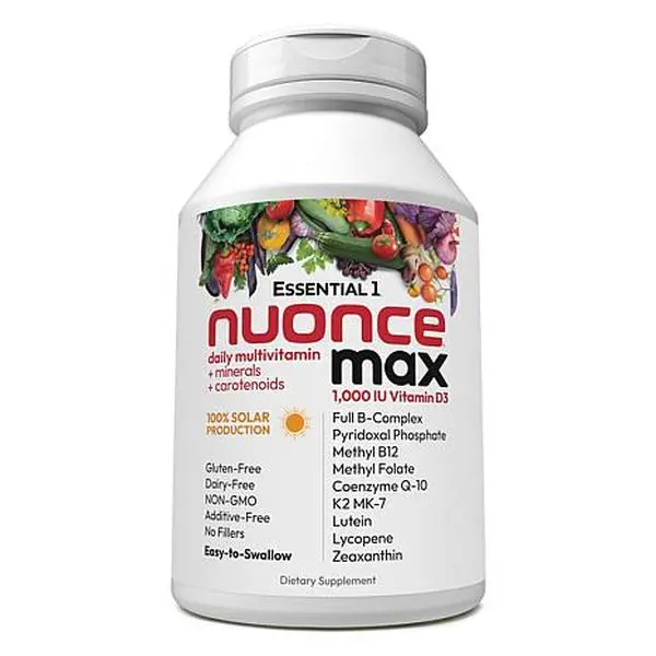 Andrew Lessman Essential-1 Nuonce Max with Vitamin D3-1000 - 30 Capsules