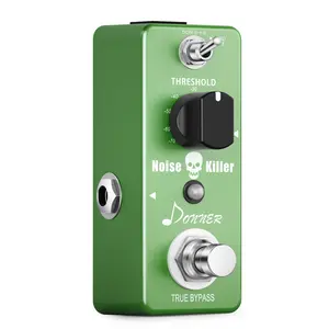 Donner Noise Gate Pedal, Noise Killer Guitar Pedal Noise Suppressor Effect 2 Modes for Electric Guitar and Bass True Bypass Donner Noise Gate Pedal, Noise Killer Guitar Pedal Noise Suppressor Effect 2 Modes for Electric Guitar and Bass True Bypass