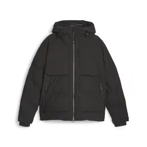 PUMA Mens Pumatech Primaloft Puffer Jacket Athletic Outerwear Casual - Black