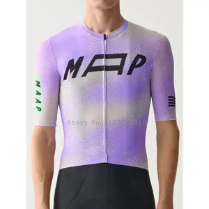 Cycling Jersey for Men short Sleeve Pro Team MTB Road Bike Clothing Breathable Bicycle Shirts 2025 Mountain Bicycle Clothing Sports Apparel Sport Top