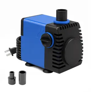 210 GPH Aquarium Water Pump Quiet Submersible Pump for Fountain Pond Hydroponics