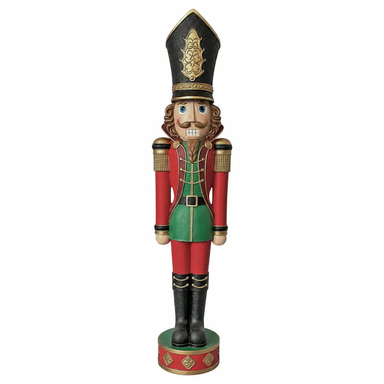 37 Inch Decorative Christmas Nutcracker - Ballet Icons, Red and Green