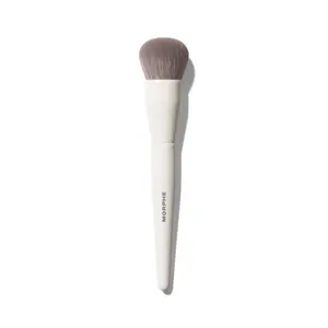 Morphe M104 Domed Foundation Brush — Plush, Dense Brush for Smooth Coverage — Works with Powders, Creams & Liquids