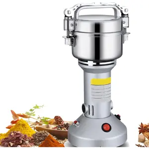 250g 1480W Electric High-speed Stainless Steel Grain Grinder Mill for Spice Herb Corn Flour Wheat Pepper Coffee Bean
