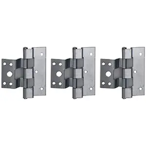 Elixir Door Hinge for Combination Doors (3 Pack) Zinc for Mobile Homes