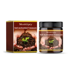 MoonSpry Soil activator - General mild granular fertilizer - Fertilizer for fruit and vegetable cultivation - Controlled-release fertilizer - Green plant fertilizer