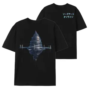 Kirito & Asuna Anime Shirt: Sword Art Online Unisex Tee px01
