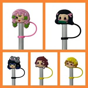 Demon Anime Straw Topper