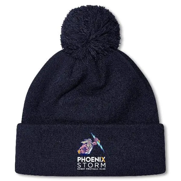 Phoenix Storm RFC Pom Pom Beanie by Canterbury