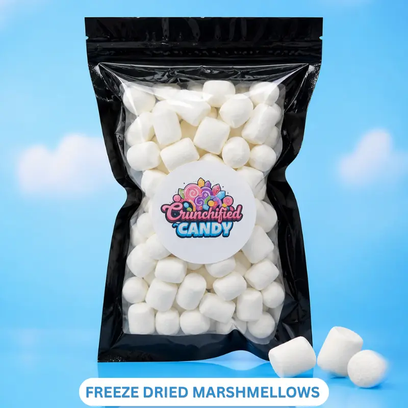 Freeze Dried Marshmallows Freeze Dried Marshmallows