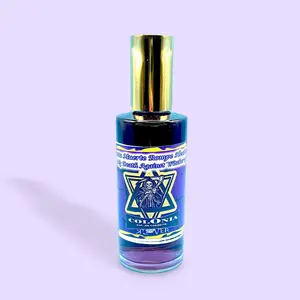 Santa Muerte Contra Brujeria Against Witchcraft Unisex Cologne Perfume, 4 oz