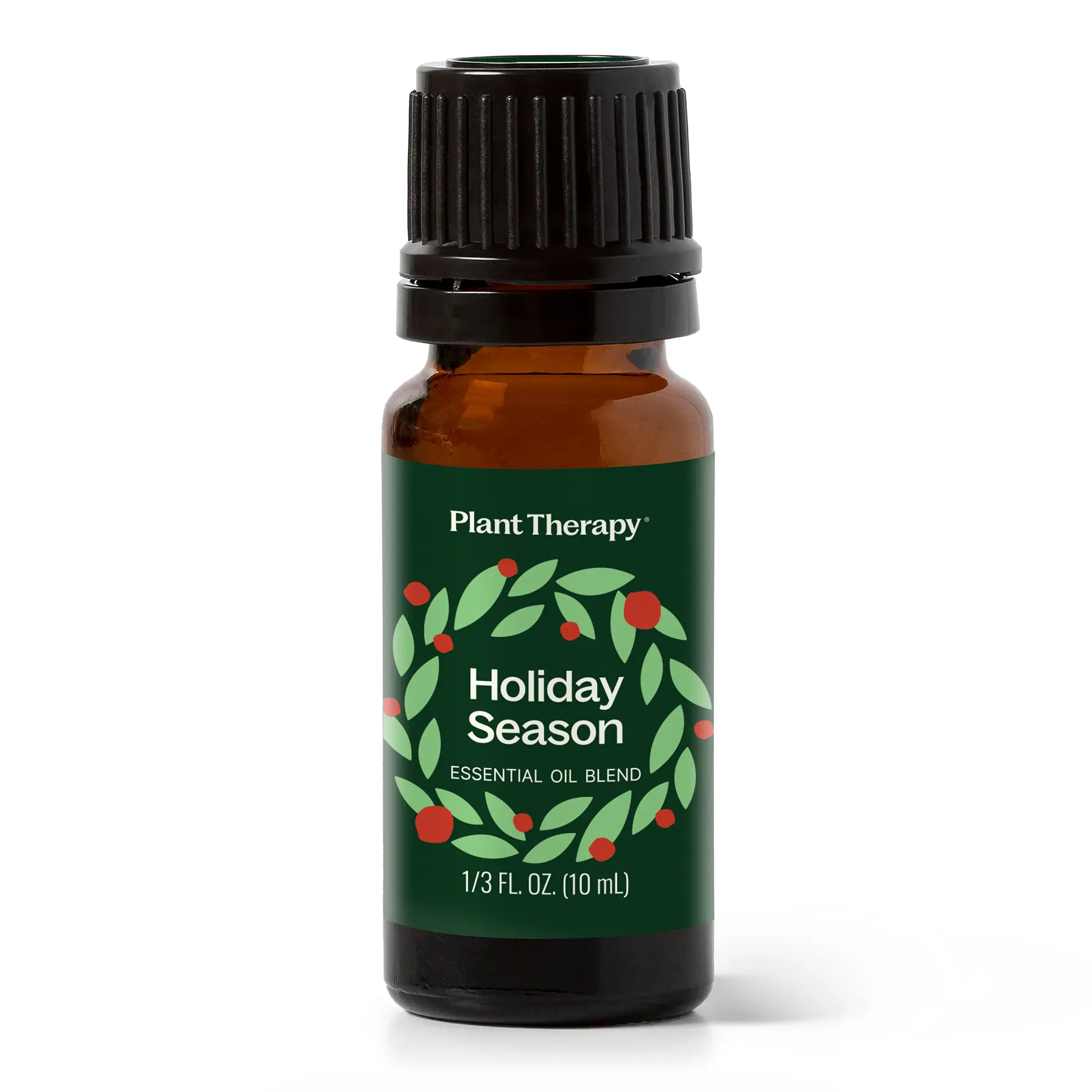 Plant Therapy Holiday Season Essential Oil Blend 100% Pure, Undiluted, Therapeutic Grade